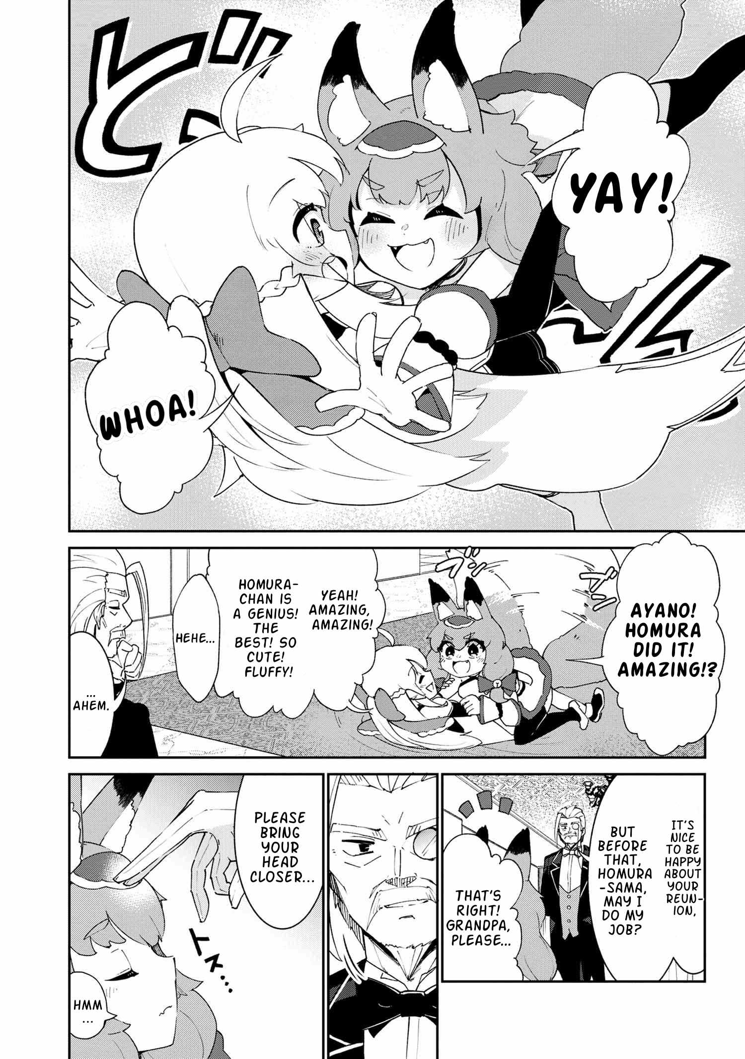 The Abandoned Elf is the Strongest and Cutest in the World! Chapter 3.2 16